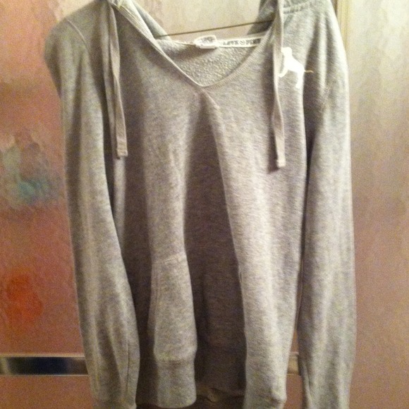 Vs pink hoodie