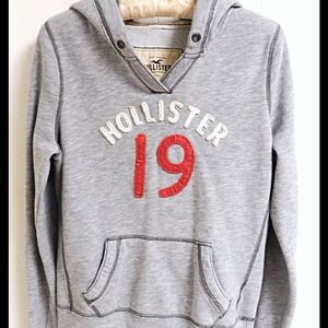 Hollister Grey Sweatshirt
