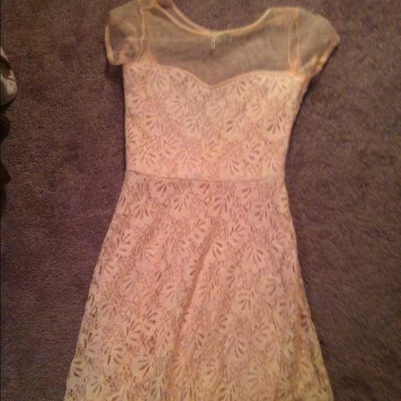 Lace dress