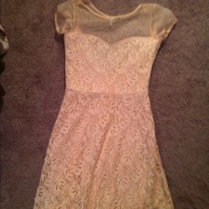 Lace dress