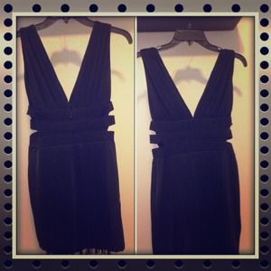 Little black dress with a twist of 20's