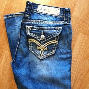 Rock Revival Bootcut Jeans