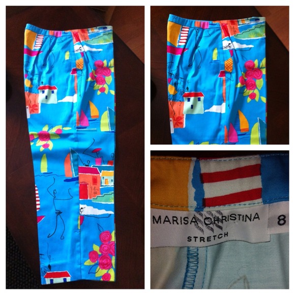 🎉HOST PICK🎉MARISA CHRISTINA Capris - Picture 3 of 3
