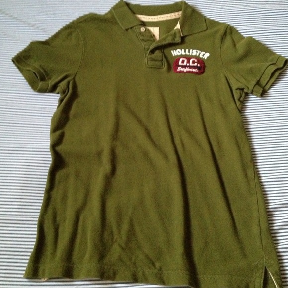 Guys Hollister collared shirt