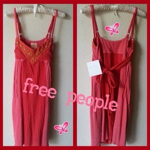 Free People Sleeveless Dress