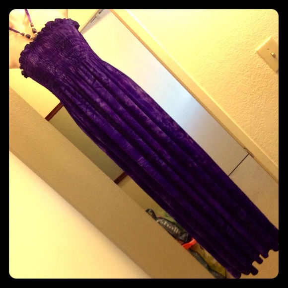 💜 Purple Maxi Dress 💜