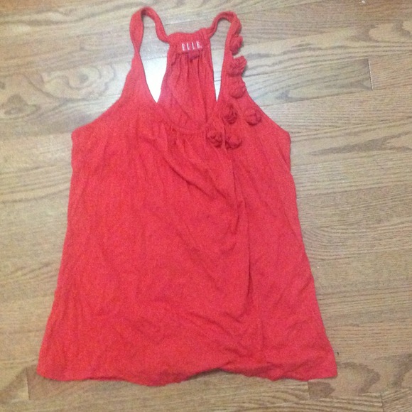 ✳REDUCED✳Flower detail tank