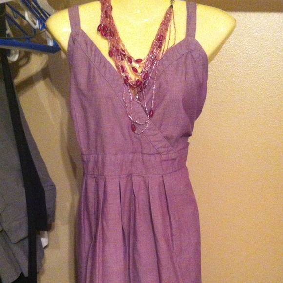Flirty and feminine lavender sundress!