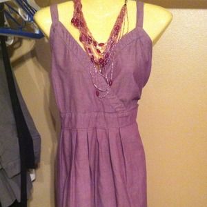Flirty and feminine lavender sundress!