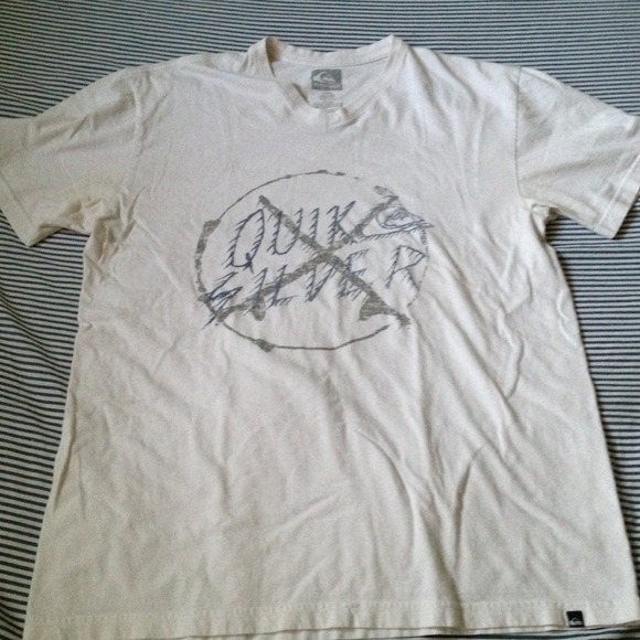 Men's quicksilver t shirt