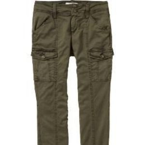 Ankle Zip Skinny Cargo