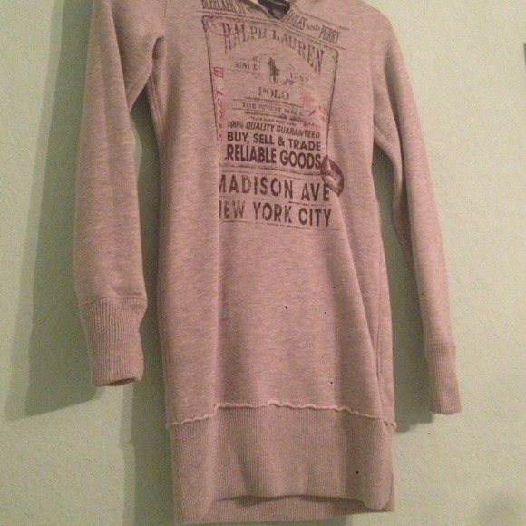 Ralph Lauren long sweater dress