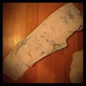 Acid Washed Skinny Jeans!!