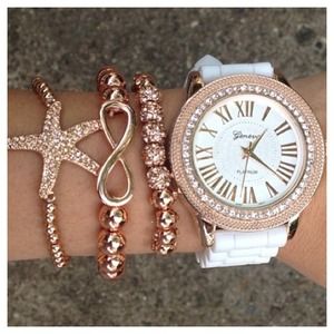 Rose Gold Infinity ONLY