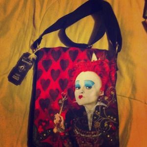 Disney Alice in Wonderland 1/2 letter carrier bag!