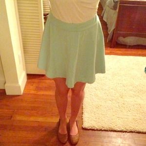Turquoise Charlotte Russe skirt