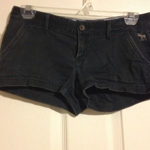 Navy blue shorts..... SOLD