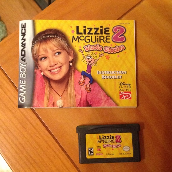 Game Boy game: Lizzie McGuire