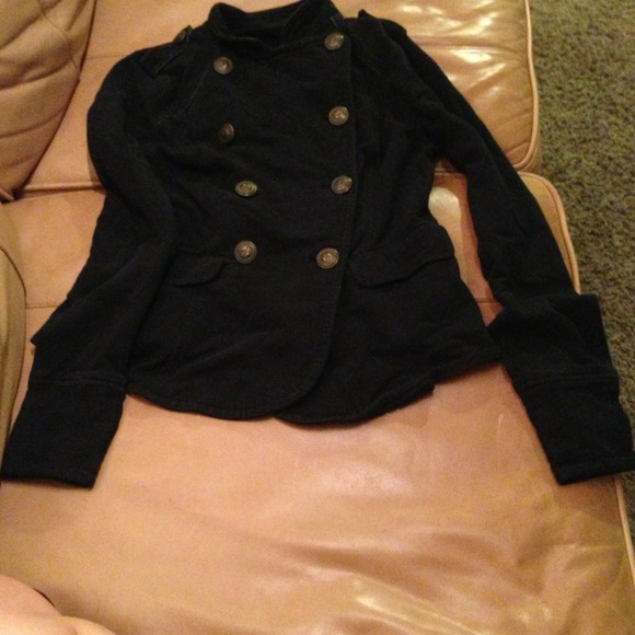 Black and gold jacket