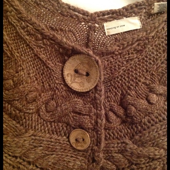 Cropped high back sweater