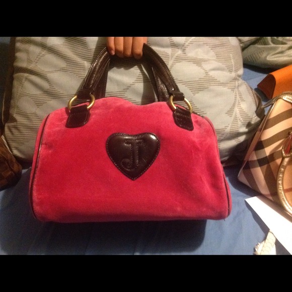 Juicy suede bag