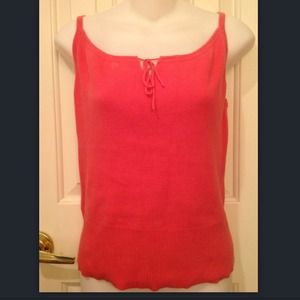 ** REDUCED 💰** Ann Taylor LOFT coral pink Sweater