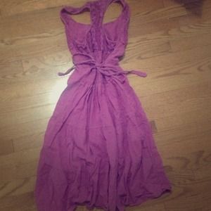 ✳REDUCED✳VINTAGE crochet/ embroidery dress