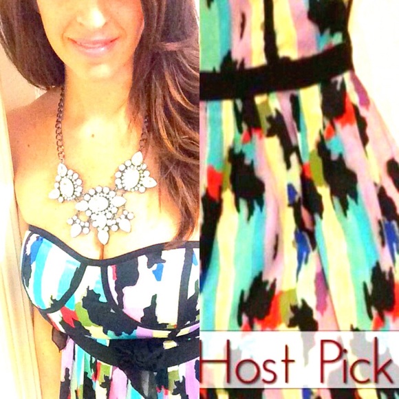 🎉HOST PICK🎉AKIRA Black Label Designer Dress🎉🎉 - Picture 2 of 3