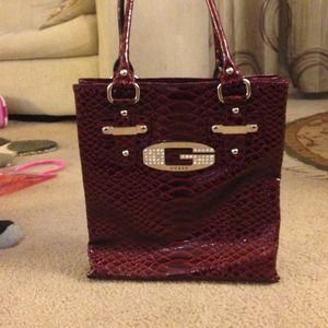 Guess handbag pre-owned but never used