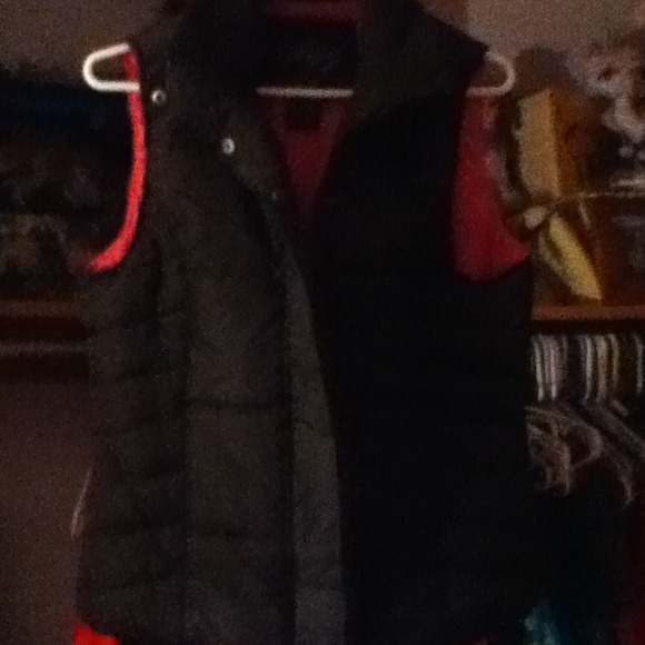 Black vest