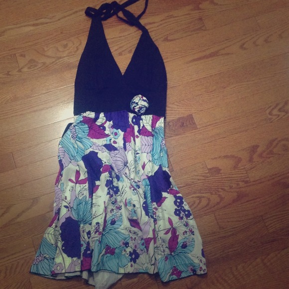 ✳REDUCED✳Linen halter dress