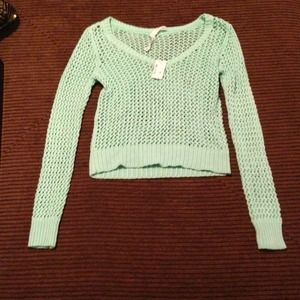 Aeropostale Mint sweater