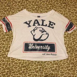 Yale Cut Off Shirt