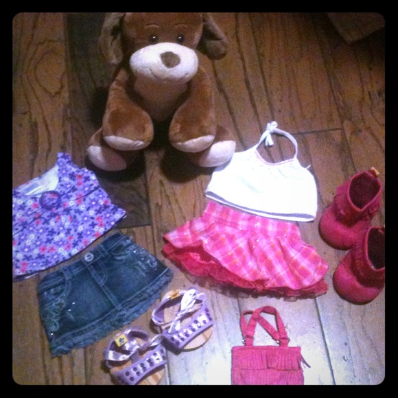 Build-A-Bear and Accessories