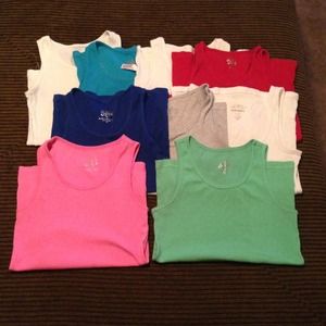 9 Tank Tops