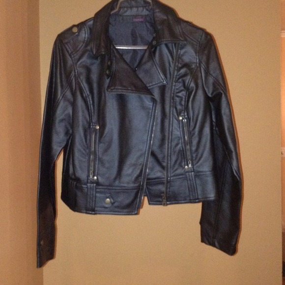 SOLD ❌❌❌❌Pleather jacket
