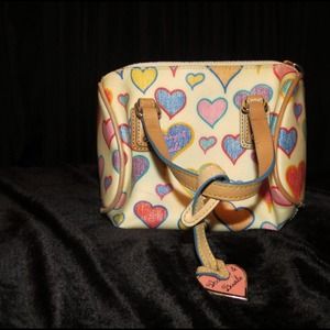 Dooney & Bourke bag, barely ever used.