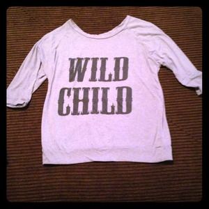 Off the shoulder shirt