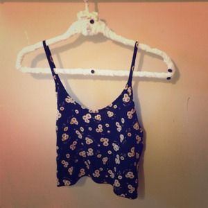 Brandy Melville Daisy Top🌻