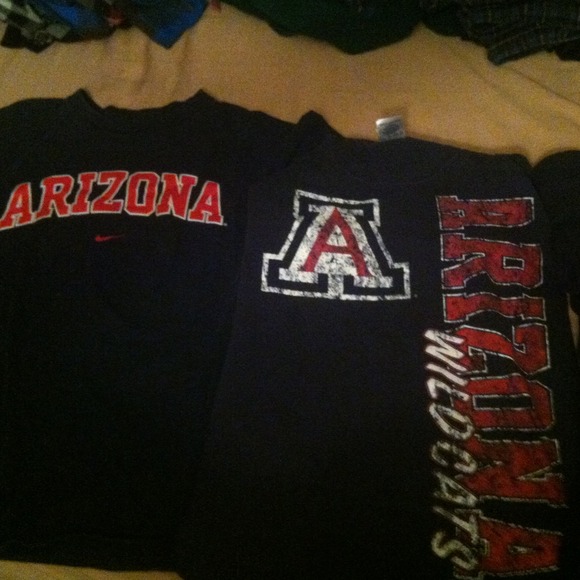 Reduced 5⃣ Arizona Wildcats Men's T-Shirts