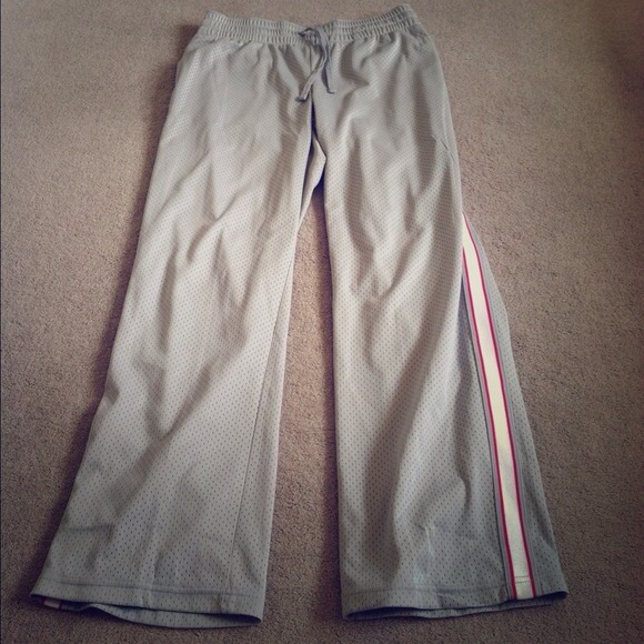 NWOT Grey & Pink Track Pants - Picture 2 of 2