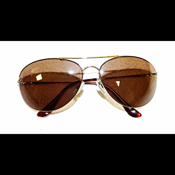 Brown Aviators