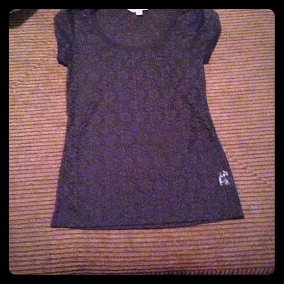 Black Lace Tee