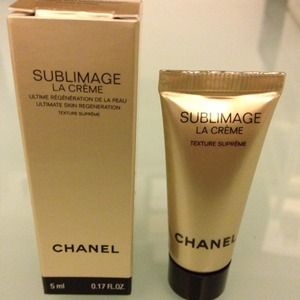 Chanel Sublimage Texture Cream