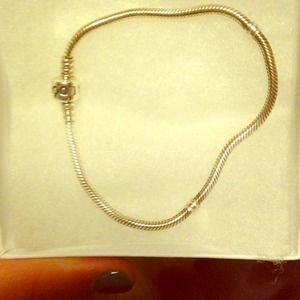 Pandora starter charm bracelet