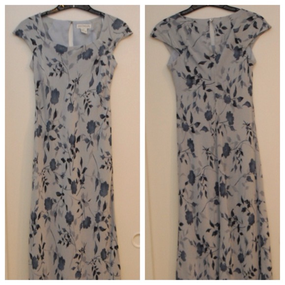 Ann Taylor Floral Print Dress