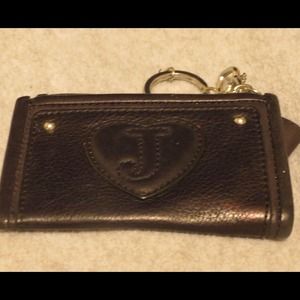 Juicy Couture Black Leather Wallet