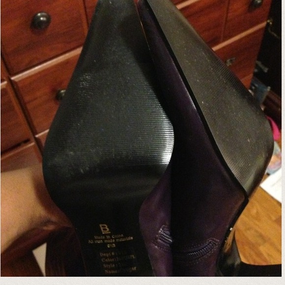 Bakers shoe boots cougar ( purple) - Picture 3 of 4