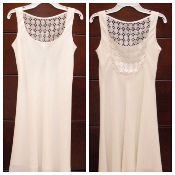 Laundry by Shelli Segal Off White Dress - Picture 1 of 2