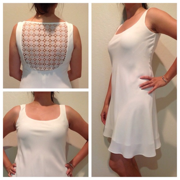 Laundry by Shelli Segal Off White Dress - Picture 2 of 2
